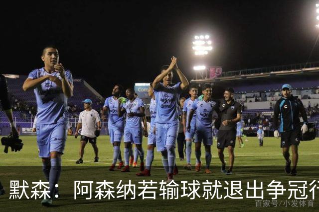 默森：阿森纳若输球就退出争冠行列 本场极其重要